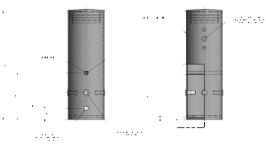 Round pole top adapter brackets