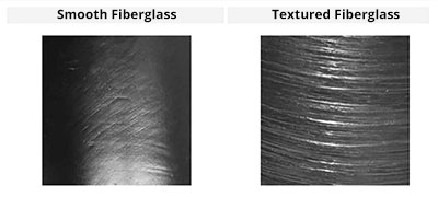 Fiberglass textures